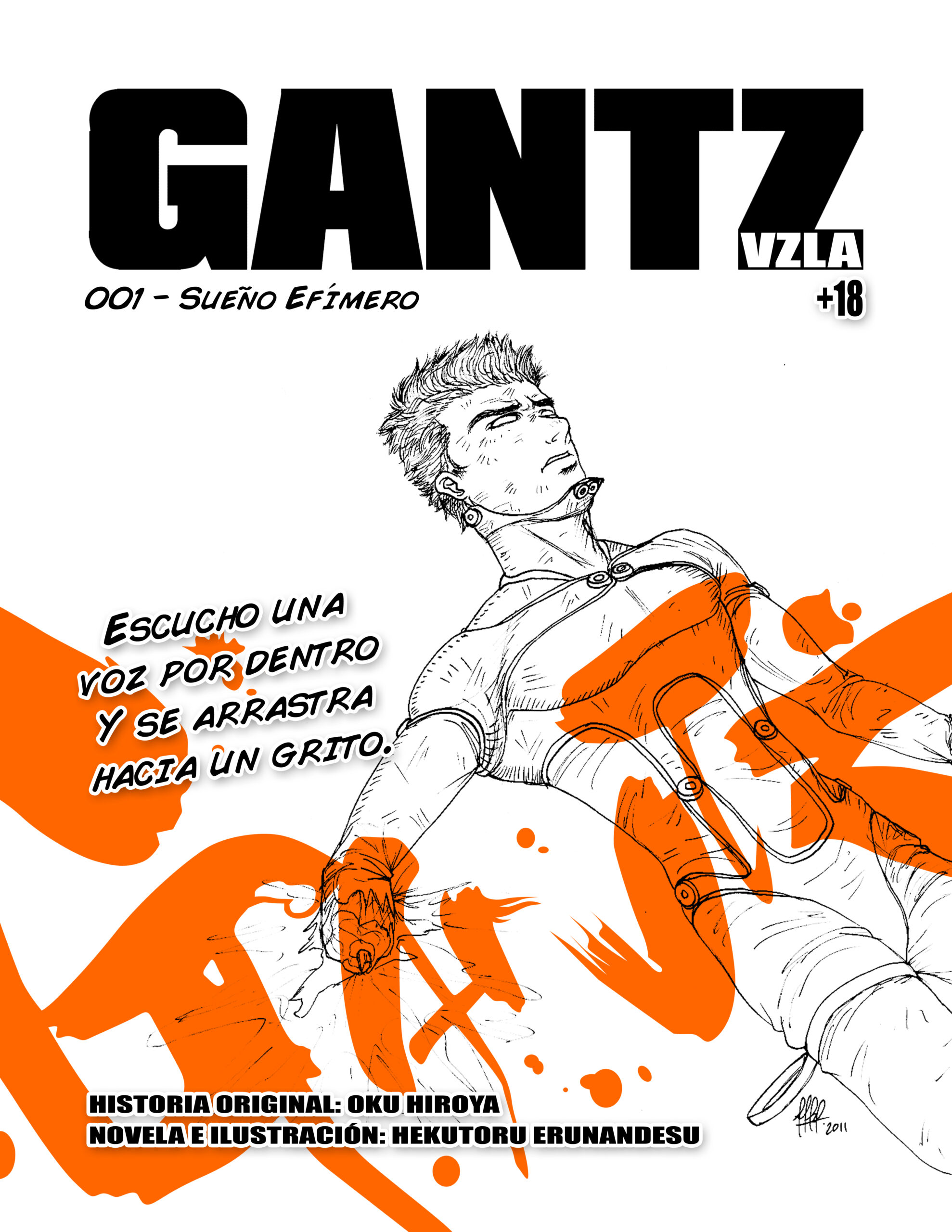 GANTZ VZLA CAPITULO 01-Pag03