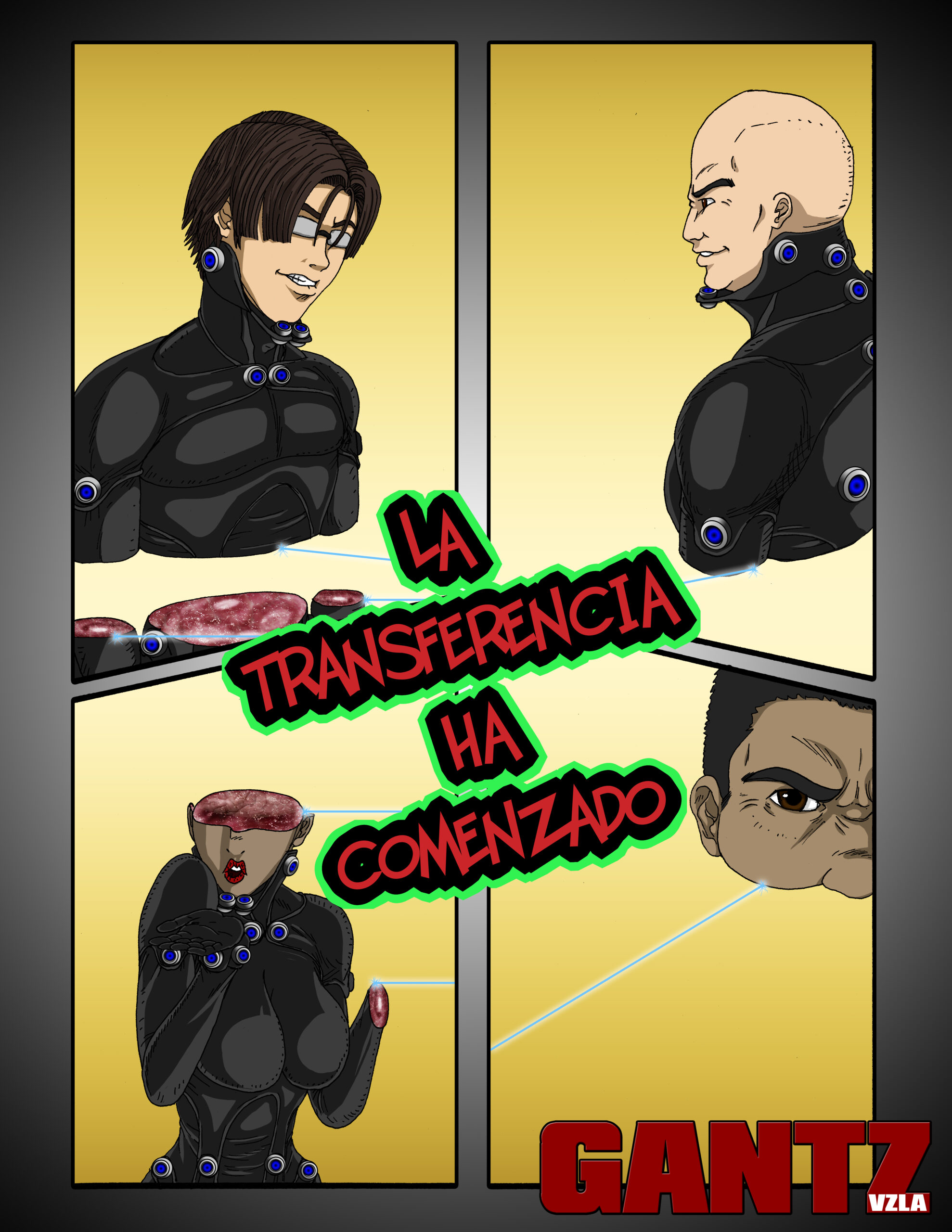 GANTZ VZLA CAPITULO 01-Pag25