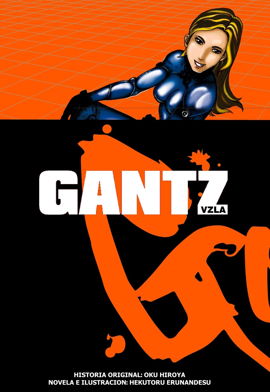 GANTZ VZLA CAPITULO 01